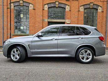 BMW X5  3.0 30D M SPORT AUTO XDRIVE EURO 6 (S/S) 5DR