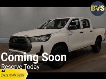 Toyota Hi Lux 2.4 D-4D Active Double cab Pickup 4dr Diesel Manual 4WD Euro 6 (