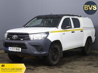 Toyota Hi Lux 2.4 D-4D Active Pickup Double Cab 4dr Diesel Manual 4WD Euro 6 (