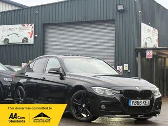 BMW 320 2.0 320d M Sport Saloon 4dr Diesel Auto xDrive Euro 6 (s/s) (190