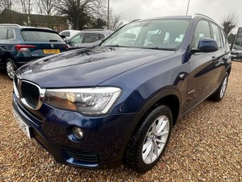 BMW X3 2.0 20d SE SUV 5dr Diesel Auto xDrive Euro 6 (s/s) (190 ps)