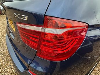 BMW X3 2.0 20d SE SUV 5dr Diesel Auto xDrive Euro 6 (s/s) (190 ps)