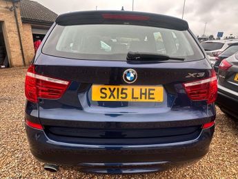 BMW X3 2.0 20d SE SUV 5dr Diesel Auto xDrive Euro 6 (s/s) (190 ps)
