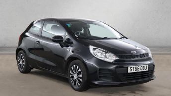 Kia Rio 1.25 1 Hatchback 3dr Petrol Manual Euro 6 (84 bhp)