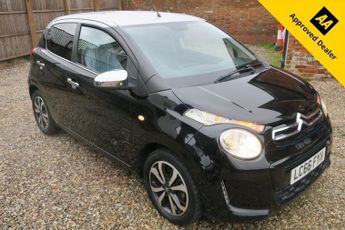 CITROEN C1 1.2 PureTech Flair Hatchback 5dr Petrol Manual Euro 6 (82 ps) HI