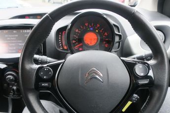 CITROEN C1 1.2 PureTech Flair Hatchback 5dr Petrol Manual Euro 6 (82 ps) HI