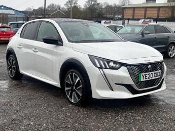 PEUGEOT E-208 50kWh GT Line Hatchback 5 Door Electric Automatic White 1 Former