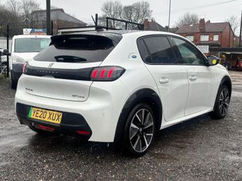 PEUGEOT E-208 50kWh GT Line Hatchback 5 Door Electric Automatic White 1 Former