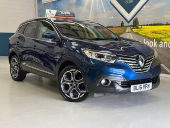 Renault Kadjar 1.6 dCi Dynamique S Nav SUV 5 Door Diesel Manual Blue Euro 6 Low