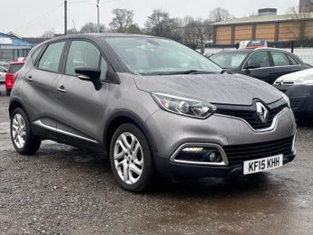 Renault Captur 1.5 dCi ENERGY Dynamique MediaNav SUV 5 Door Diesel Manual Grey 