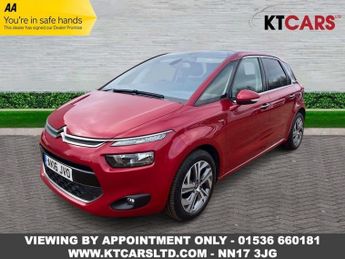 Citroen C4 Picasso 1.6 BlueHDi Exclusive+ MPV 5dr Diesel Manual Euro 6 (s/s) (120 p