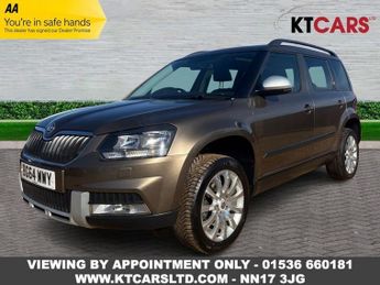Skoda Yeti 1.2 TSI SE Outdoor 5dr Petrol Manual Euro 5 (105 ps)