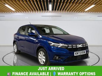 Dacia Sandero 1.0 TCe Expression Hatchback 5dr Petrol CVT Euro 6 (s/s) (90 ps)