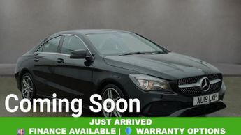 Mercedes CLA 1.6 CLA180 AMG Line Edition Coupe 4dr Petrol Manual Euro 6 (s/s)