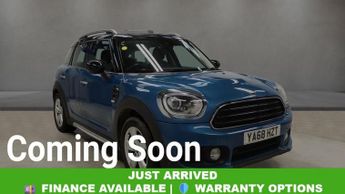 MINI Countryman 1.5 Cooper Classic SUV 5dr Petrol Manual Euro 6 (s/s) (136 ps)