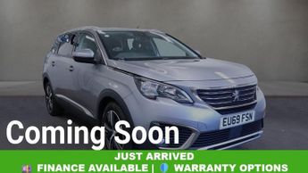 PEUGEOT 5008 1.2 PureTech GPF Allure SUV 5dr Petrol EAT Euro 6 (s/s) (130 ps)