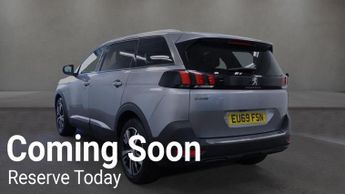 PEUGEOT 5008 1.2 PureTech GPF Allure SUV 5dr Petrol EAT Euro 6 (s/s) (130 ps)