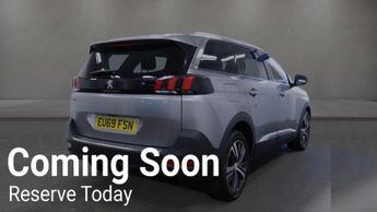 PEUGEOT 5008 1.2 PureTech GPF Allure SUV 5dr Petrol EAT Euro 6 (s/s) (130 ps)