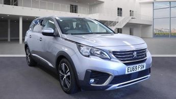 PEUGEOT 5008 1.2 PureTech GPF Allure SUV 5dr Petrol EAT Euro 6 (s/s) (130 ps)