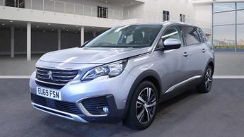 PEUGEOT 5008 1.2 PureTech GPF Allure SUV 5dr Petrol EAT Euro 6 (s/s) (130 ps)