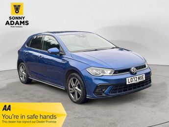 Volkswagen Polo 1.0 TSI R-Line Hatchback 5dr Petrol Manual Euro 6 (s/s) (95 ps)