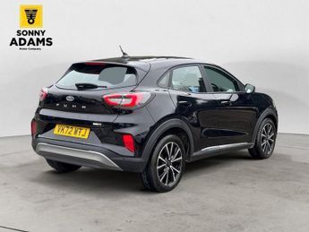 FORD PUMA 1.0T EcoBoost MHEV Titanium SUV 5dr Petrol Hybrid DCT Euro 6 (s/