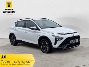 HYUNDAI BAYON 1.0 T-GDi MHEV SE Connect SUV 5dr Petrol Hybrid DCT Euro 6 (s/s)