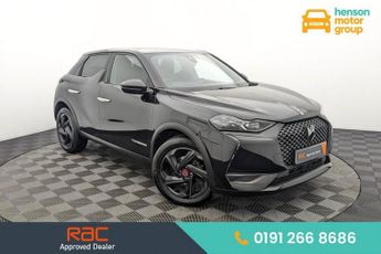 DS AUTOMOBILES DS 3 CROSSBACK 1.2 PureTech Performance Line + Crossback 5dr Petrol EAT8 Euro 6