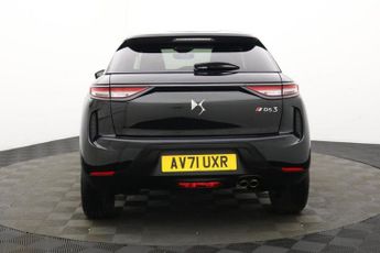 DS AUTOMOBILES DS 3 CROSSBACK 1.2 PureTech Performance Line + Crossback 5dr Petrol EAT8 Euro 6