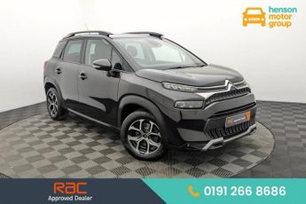CITROEN C3 AIRCROSS 1.2 PureTech Shine SUV 5dr Petrol EAT6 Euro 6 (s/s) (130 ps)