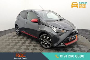 Toyota AYGO 1.0 VVT-i x-trend Hatchback 5dr Petrol Manual Euro 6 (Safety Sen