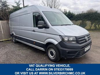 Volkswagen Crafter 2.0 TDI CR35 Trendline Panel Van 5dr Diesel Manual FWD LWB High 