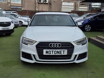 AUDI A3 2.0 TDI S line Sportback 5dr Diesel S Tronic Auto 6Spd Euro 6 (s