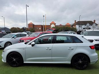 AUDI A3 2.0 TDI S line Sportback 5dr Diesel S Tronic Auto 6Spd Euro 6 (s