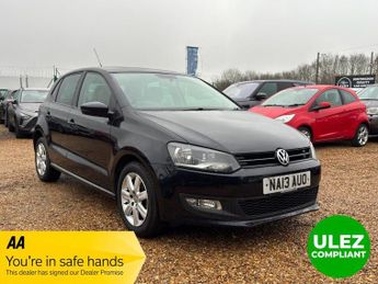 Volkswagen Polo 1.4 Match Hatchback 5dr Petrol Manual Euro 5 (85 ps)