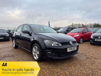 Volkswagen Golf TDi 1.6 TDI BlueMotion Tech Match Hatchback 5dr Diesel Manual Euro 5
