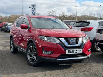Nissan X-Trail 2.0 dCi Tekna SUV 5dr Diesel XTRON 4WD Euro 6 (s/s) (177 ps)