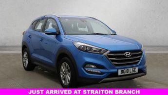 Hyundai Tucson 1.7 CRDi Blue Drive SE Nav SUV 5dr Diesel DCT Euro 6 (s/s) (141 