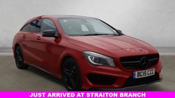 Mercedes CLA 2.1 CLA220 CDI AMG Sport Shooting Brake 5dr Diesel 7G-DCT Euro 6