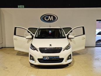 PEUGEOT 108 1.2 PureTech Allure Hatchback 5dr Petrol Manual Euro 6 (82 ps)