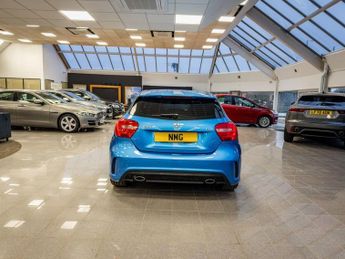 MERCEDES-BENZ A-CLASS 2.1 A220 CDI AMG Sport Hatchback 5dr Diesel 7G-DCT Euro 6 (s/s) 