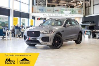 Jaguar F-Pace 2.0 D180 Chequered Flag SUV 5dr Diesel Auto AWD Euro 6 (s/s) (18