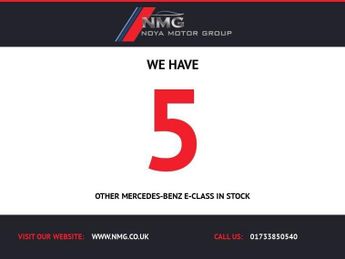 MERCEDES-BENZ E-CLASS 2.1 E220d BlueTEC AMG Line Coupe 2dr Diesel G-Tronic+ Euro 6 (s/