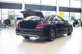 MERCEDES-BENZ E-CLASS 2.1 E220d BlueTEC AMG Line Coupe 2dr Diesel G-Tronic+ Euro 6 (s/