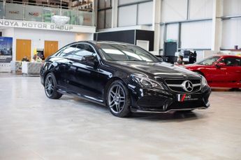 MERCEDES-BENZ E-CLASS 2.1 E220d BlueTEC AMG Line Coupe 2dr Diesel G-Tronic+ Euro 6 (s/