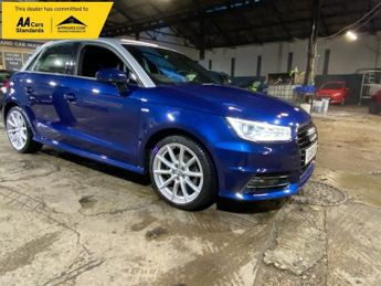 Audi A1 1.4 TFSI S line Sportback 5dr Petrol S Tronic Euro 6 (s/s) (Nav)