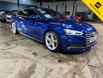 Audi A5 2.0 TFSI S line Sportback 5dr Petrol S Tronic Euro 6 (s/s) (190 