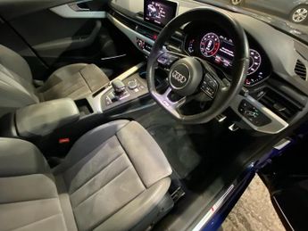 AUDI A5 2.0 TFSI S line Sportback 5dr Petrol S Tronic Euro 6 (s/s) (190 