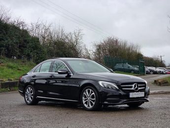 Mercedes C Class 2.1 C220 BlueTEC Sport Saloon 4dr Diesel Manual Euro 6 (s/s) (17