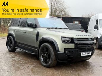 Land Rover Defender 2.0 P400e 15.4kWh X-Dynamic SE SUV 5dr Petrol Plug-in Hybrid Aut